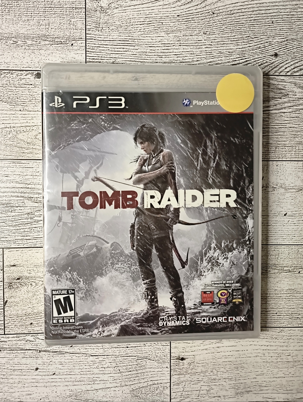 Tomb Raider for PS3 - NEW